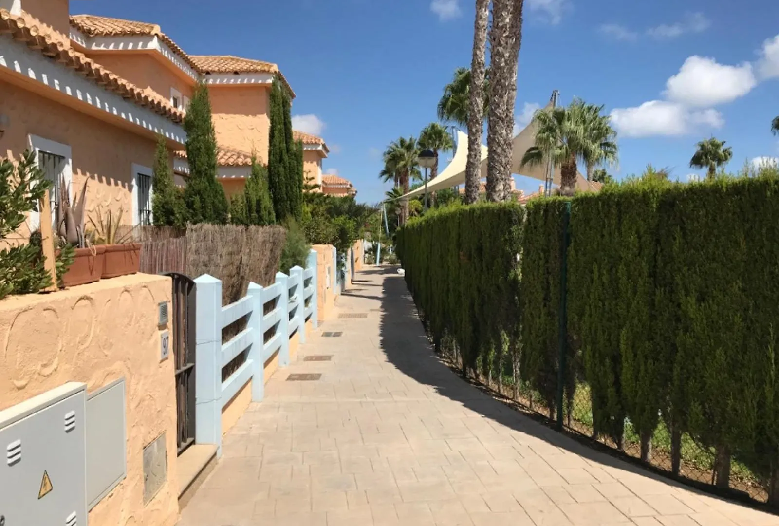 Playas Del Sur Apartamento Вера Испания